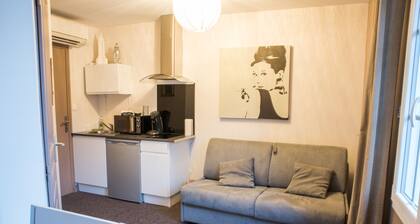 Studio "Corton" 5 minutes from Beaune