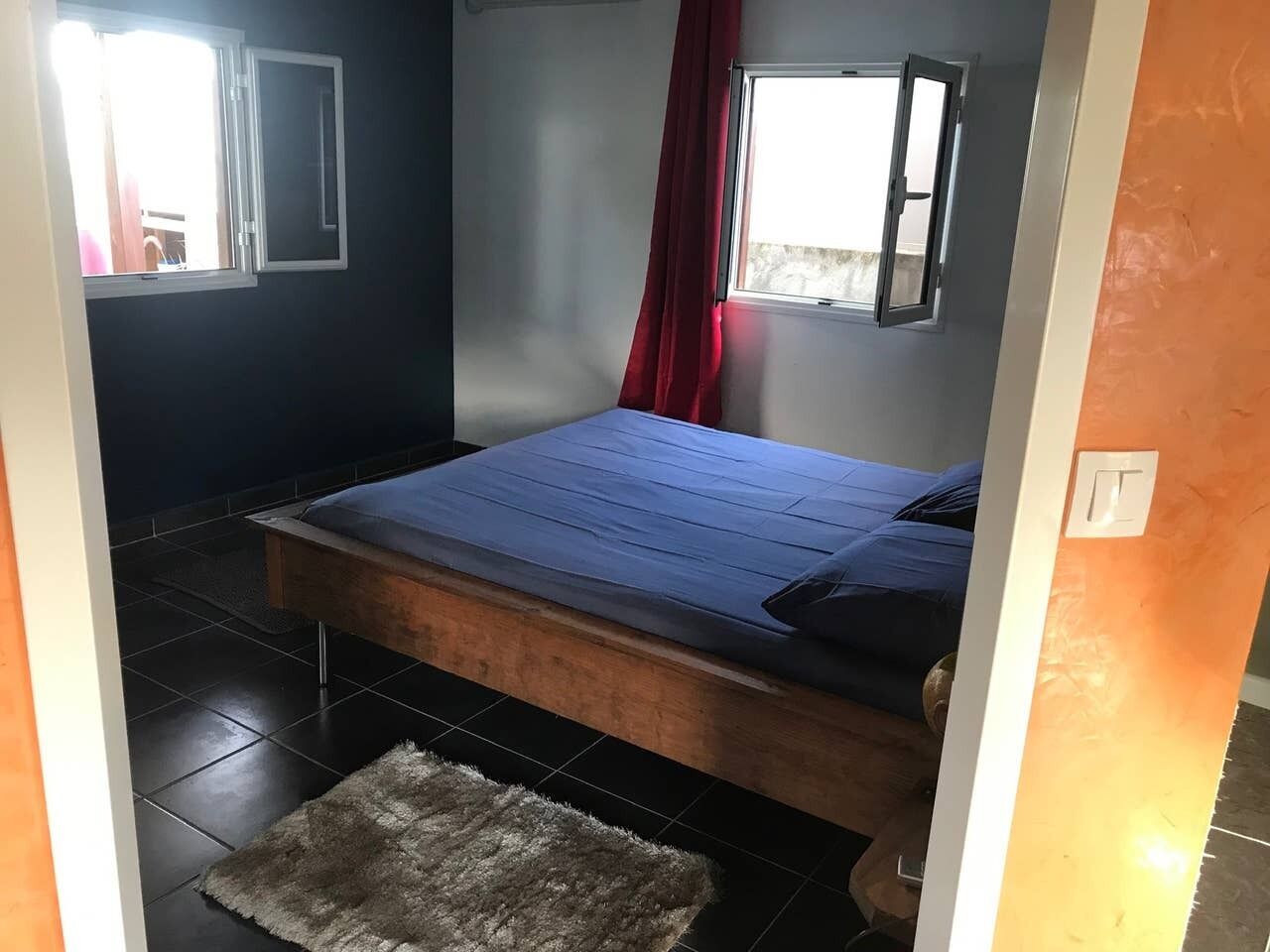 1 chambre, draps fournis