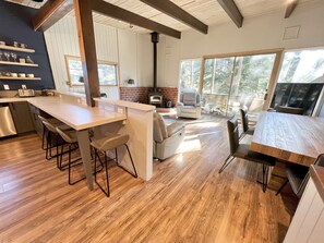 Interior - 4 Bedroom Pet Friendly End UnitRemodeled Kitchen and master bath (Mammoth Lakes)