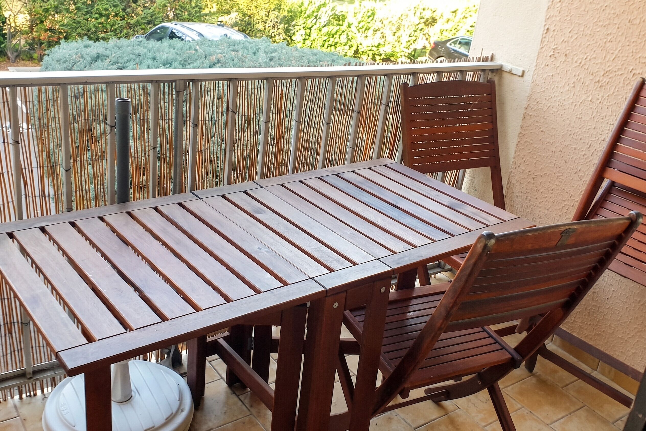Restauration en plein air