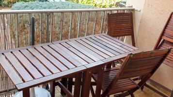 Restauration en plein air