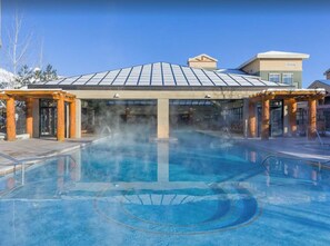 Indoor pool, outdoor pool - Ski In Ski Out - Luxury Westgate Park City Resort- Gorgeous One Bedroom Villa! (Park City)