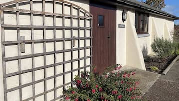 Perincian bahagian luar