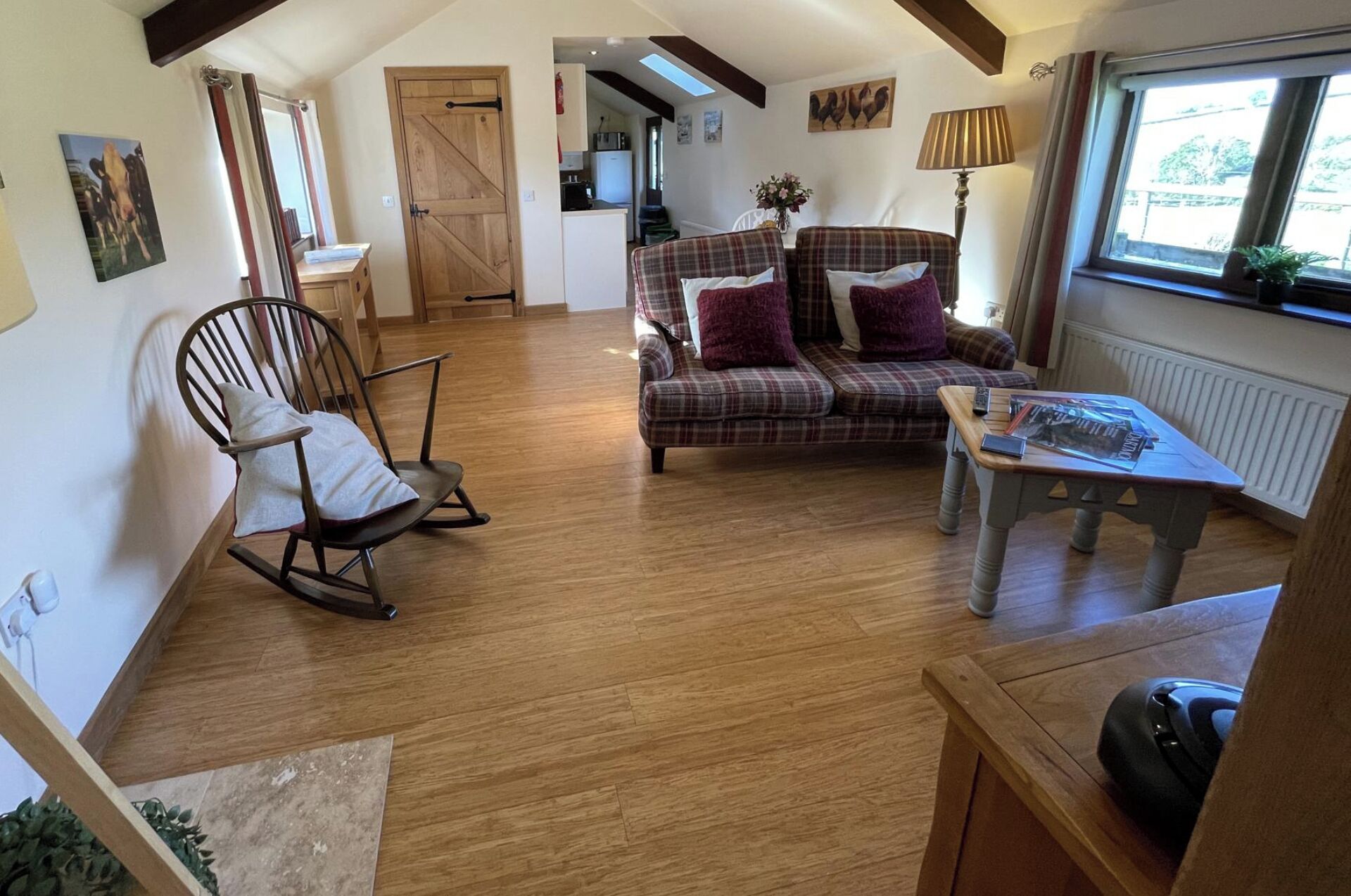 30-inch TV with digital channels