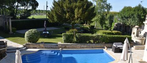 Piscine extérieure