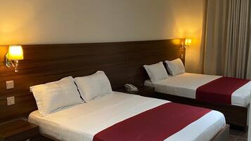 Minibar, in-room safe, desk, blackout drapes