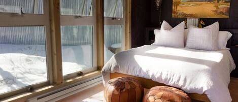 1 chambre, fer et planche Ă repasser, Wi-Fi gratuit, draps fournis