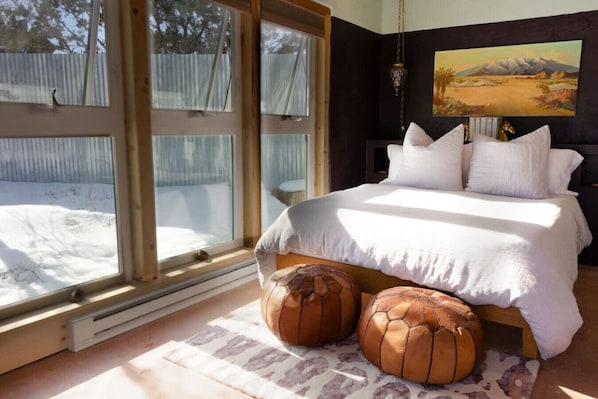 1 habitación, wifi y ropa de cama