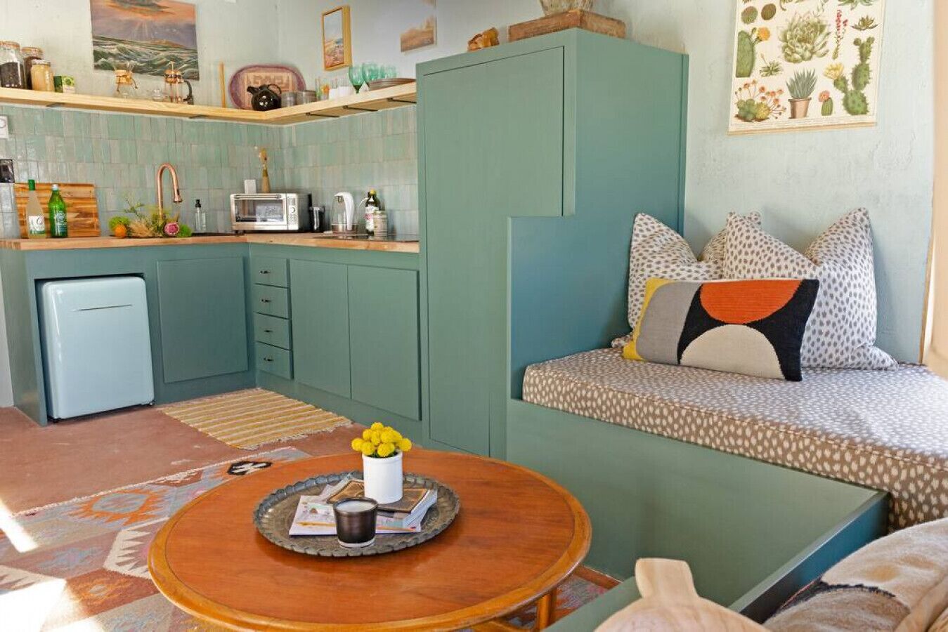 Cheminée, chaîne hi-fi