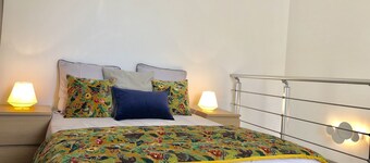 Duplex T2 Christina, Panoramablick auf den See, tolle Ausstattung, zentrumsnah.