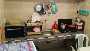 Economy Apartment | Shared kitchen | Espresso maker, fridge, oven, blender - Dakhla Apartments (Dakhla)