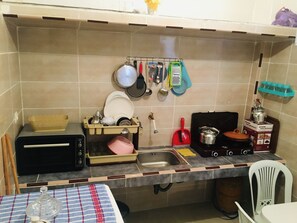 Appartement Économique | Cuisine partagée