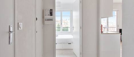 1 soverom, strykejern/-brett, wi-fi og sengetøy