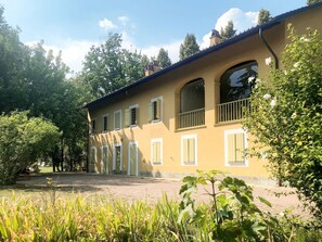 Exterior - Beautiful private villa for 12 guests with WIFI, private pool, TV and terrace (Valfenera)