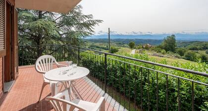 Wunderbares alleinstehendes Ferienhaus für 8 Leute mit W-LAN, TV, Balkon und Haustiere erlaubt