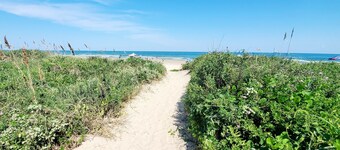 Aquarius 201 - Renovated 2 bed / 1.5 Bath Beach Condo with bay view!!!