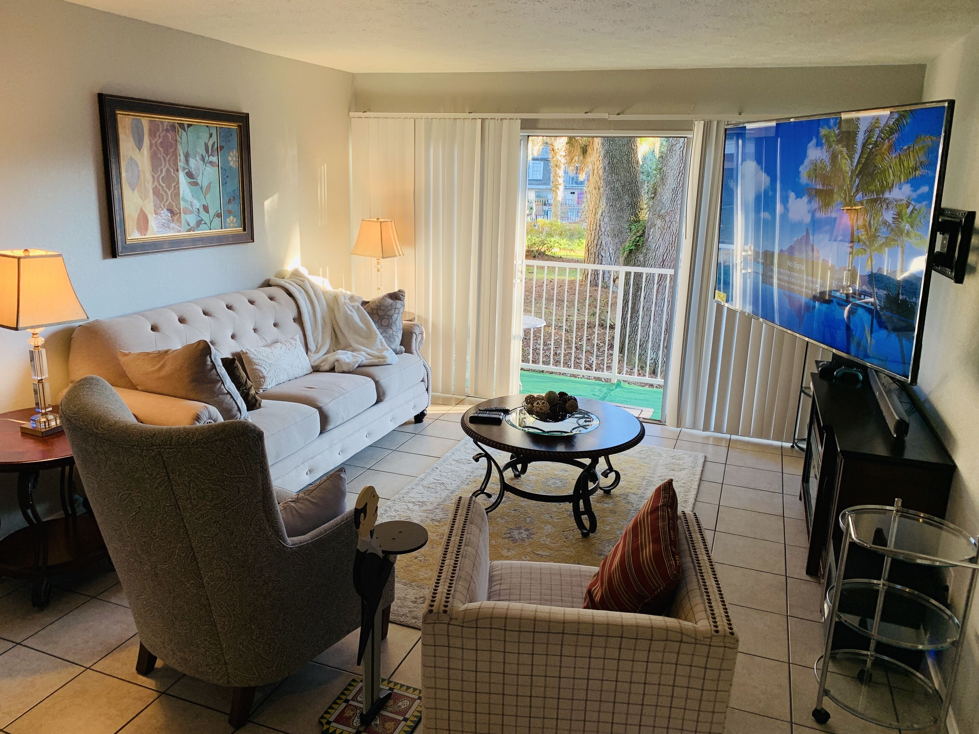 TV, video games, DVD player, books