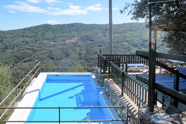 Piscine, Propriété, L'Eau, Loisir, Arbre, Vacances, Maison, Bâtiment, Montagne