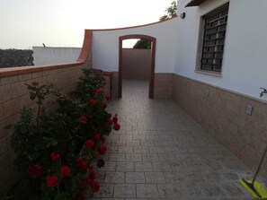 Terrein van de accommodatie