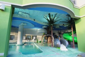 Piscina coperta, piscina all'aperto