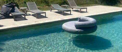Piscine extérieure