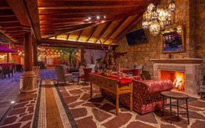 Bar (on property) - Hotel Boutique & Spa Casa Colorada (Patzcuaro)