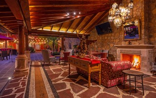 Bar (en la propiedad)