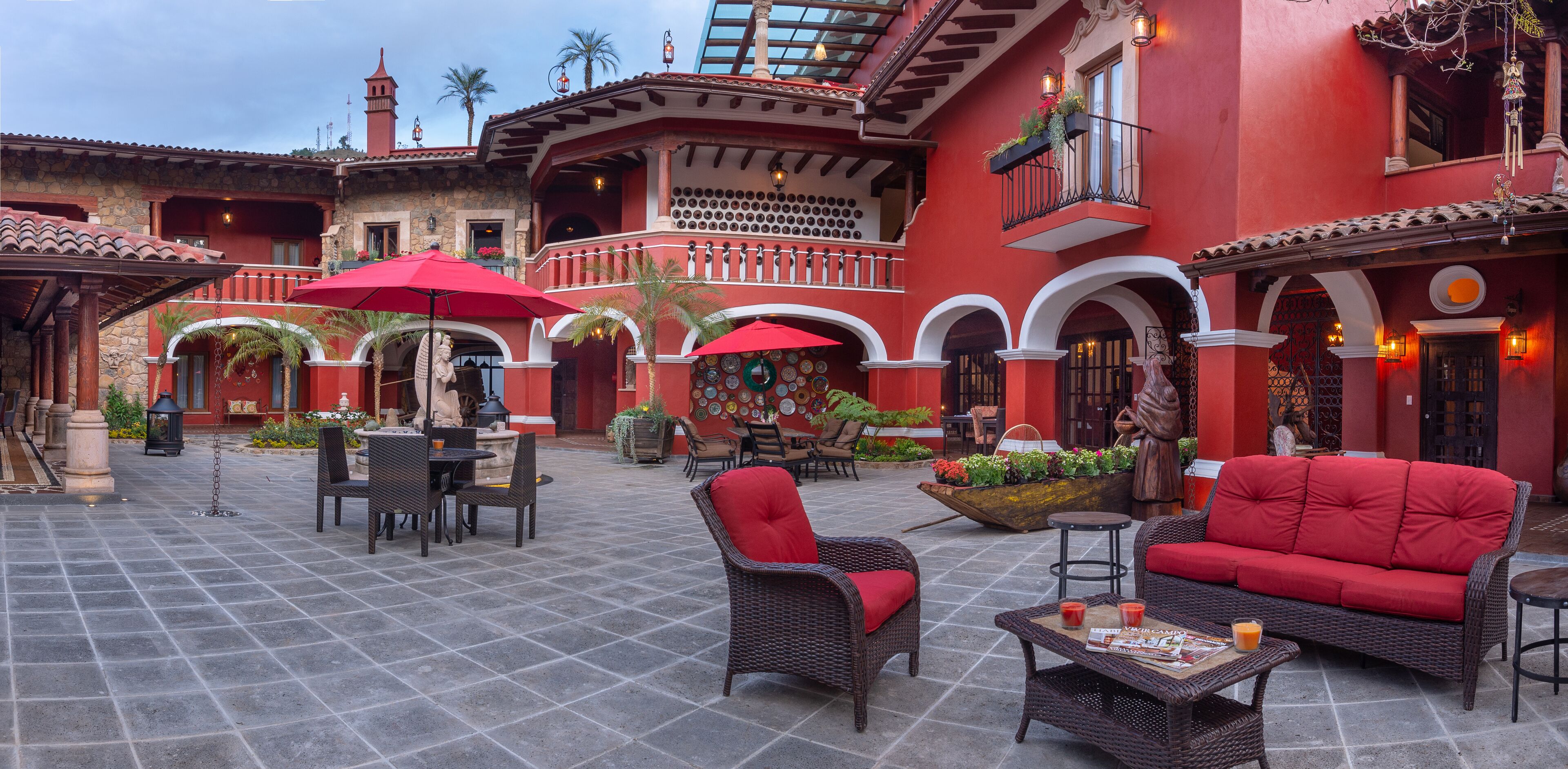 Restaurante al aire libre