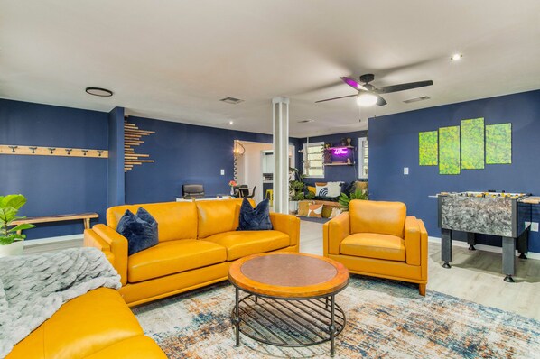 TV connectée, baby-foot