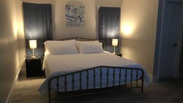 3 chambres, fer et planche Ă  repasser, Wi-Fi, draps fournis