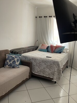 1 quarto, Wi-Fi, roupa de cama