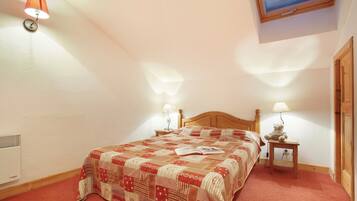 2 chambres, Wi-Fi, draps fournis