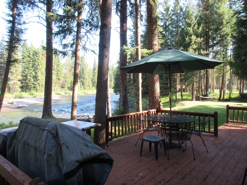 Stay on the Swan River with great fly fishing and rafting and hiking!