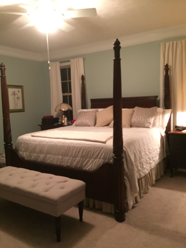 4 habitaciones, wifi y ropa de cama