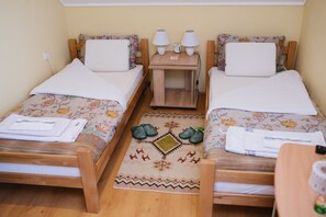 2 habitaciones y wifi 