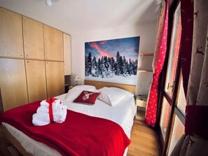 2 chambres, accès Internet