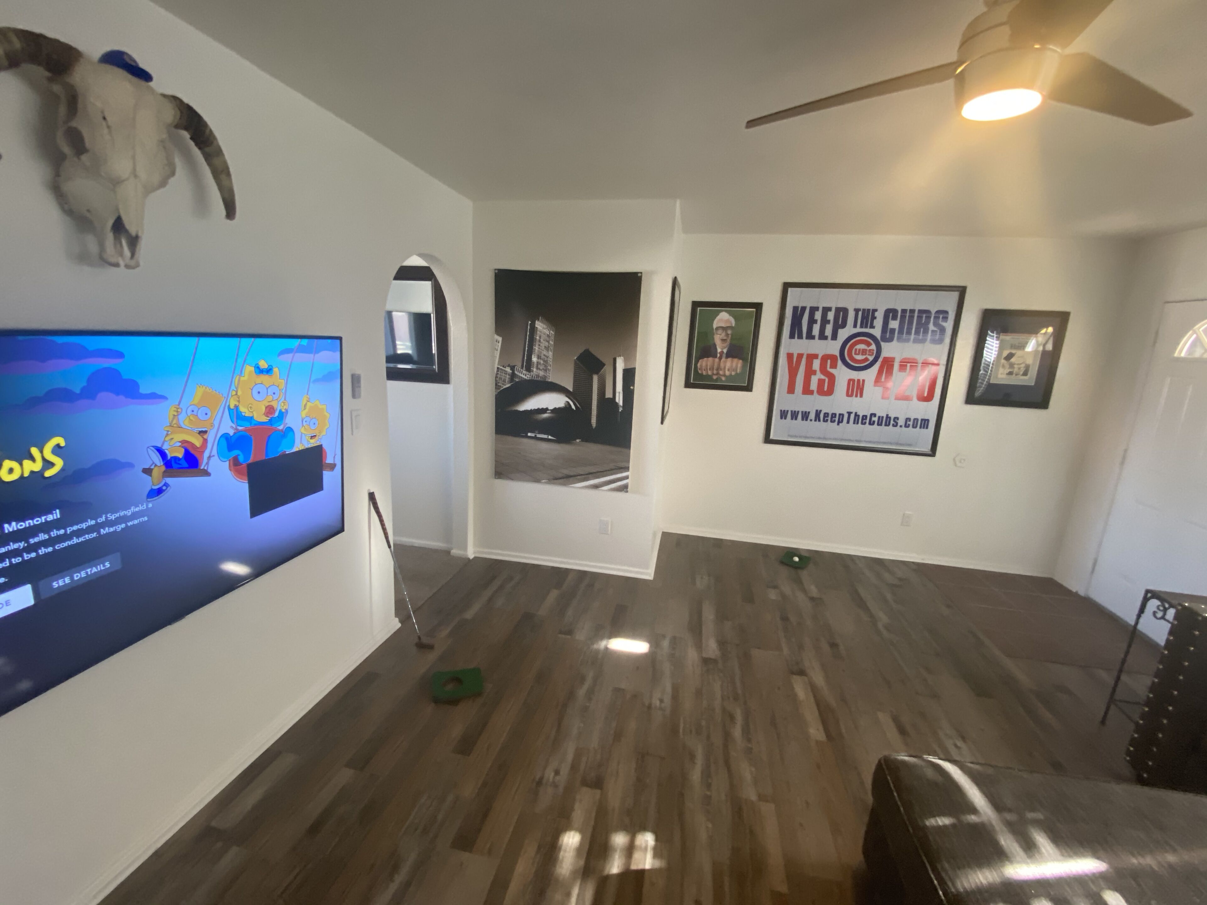 4BR House Pool/Putting Green Next to Cubs Park and Near ASU