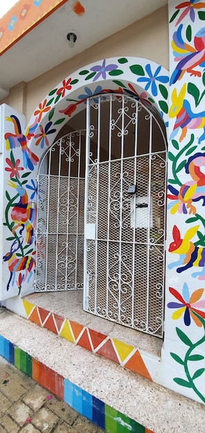 Détail de l’extérieur