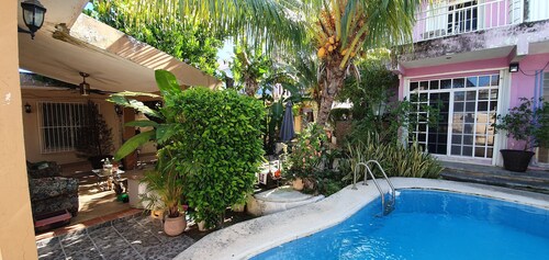 Tolles Studio in Cozumel