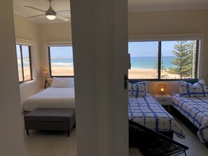 2 bedrooms, desk, iron/ironing board, WiFi