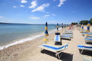 In Strandnähe