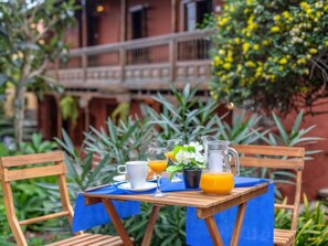 Servei de restauració a l'aire lliure