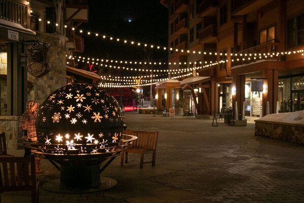 Áreas de la propiedad