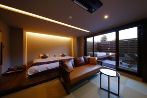 Luxury-Dreibettzimmer | Zimmersafe