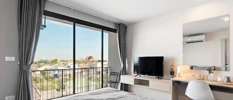 1 chambre, coffres-forts dans les chambres, Wi-Fi, draps fournis