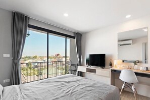 1 makuuhuone, tallelokero huoneessa, Wi-Fi, vuodevaatteet