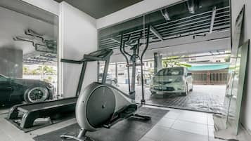Fitnessfaciliteter