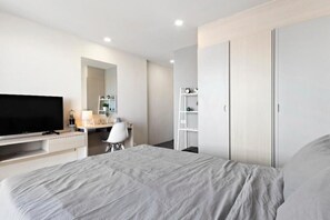 1 quarto, cofres nos quartos, Wi-Fi, roupa de cama