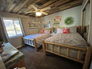 3 bedrooms, free WiFi