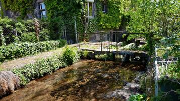 Àrea exterior de l'allotjament